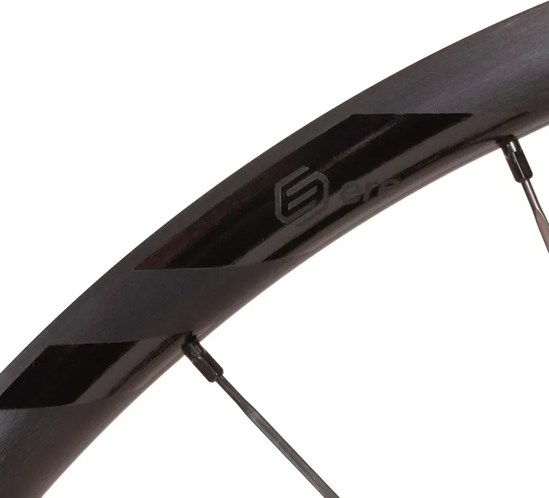 ERE Tenaci GX23 Road Wheelset - Shimano - Black/Black-2