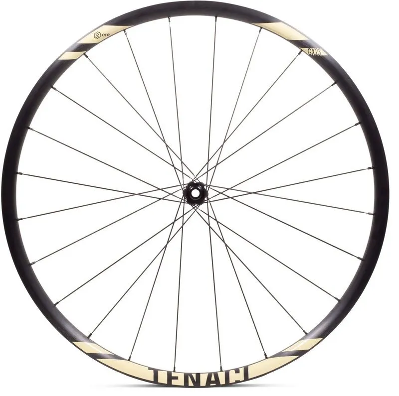 ERE Tenaci GX23 Road Wheelset - Shimano - Black/Sand-1