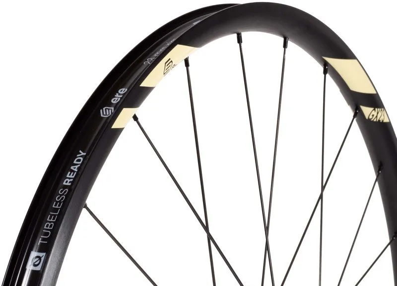 ERE Tenaci GX23 Road Wheelset - Shimano - Black/Sand-5