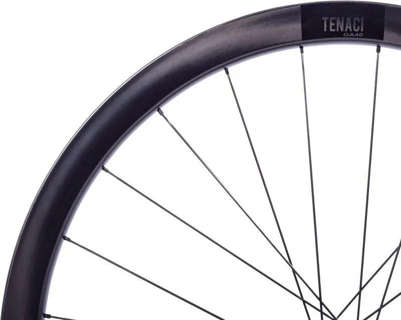 ERE Tenaci GA40 Carbon Road Wheelset - Shimano - Matt Black-2