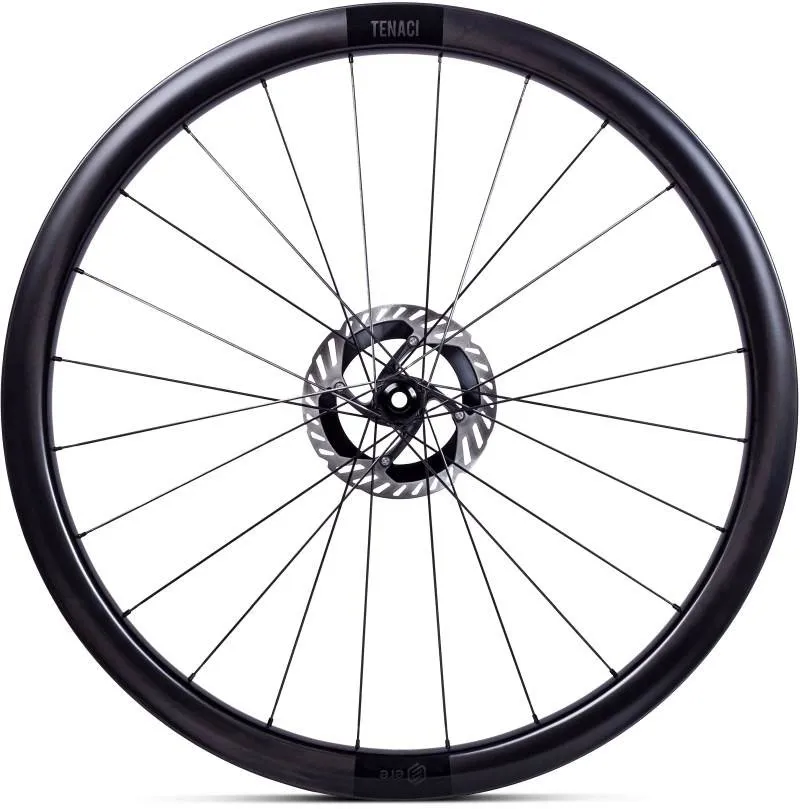ERE Tenaci GA40 Carbon Road Wheelset - Shimano - Matt Black-4
