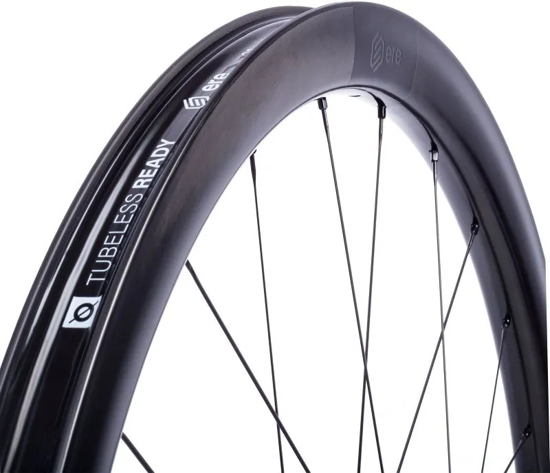 ERE Tenaci GA40 Carbon Road Wheelset - Shimano - Matt Black-6