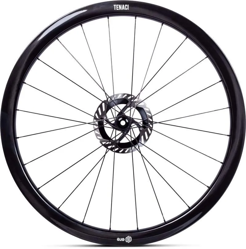 ERE Tenaci GA40 Carbon Road Wheelset - Shimano - Gloss Black-1