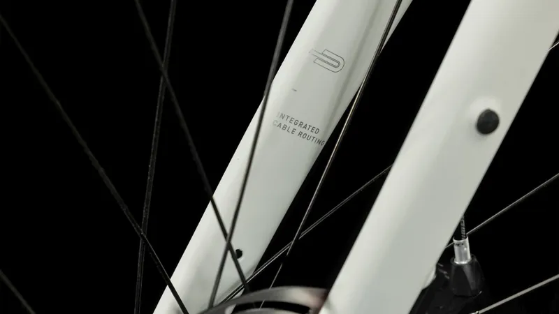 Cube Nuroad WS Women's 2024 Gravel Road Bike - Lightgrey/Rose-5