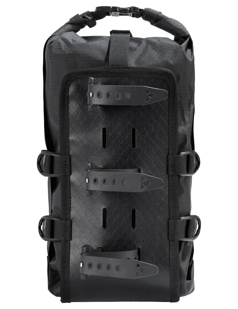 vaude se back pannier 2 bike bag black test