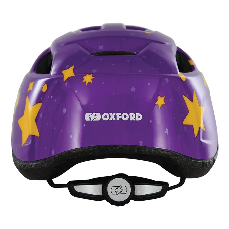 Oxford Stars Junior Helmet - 48-54cm - Purple-1