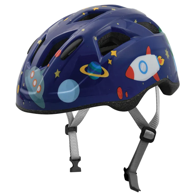 Oxford Space Junior Helmet - 48-54cm - Blue
