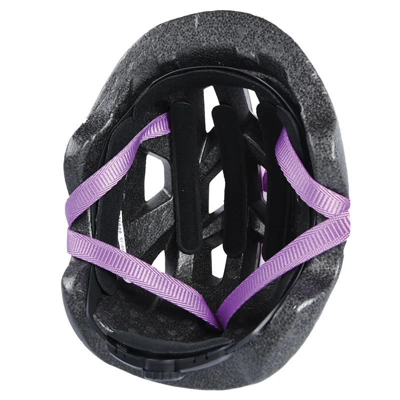 Oxford Flowers Junior Helmet - 48-54cm - Pink-1