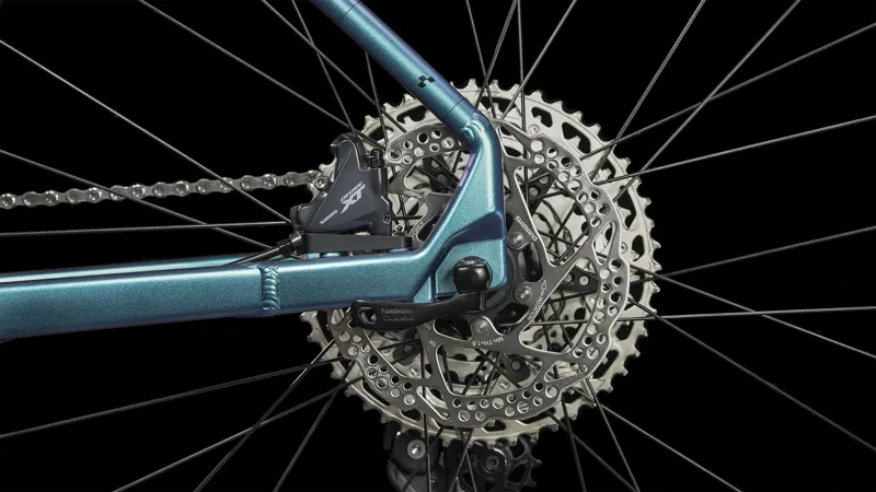 Cube Reaction Pro 29er 2024 Hardtail Mountain Bike - Switchblue/Black-8