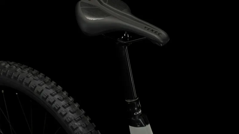 Cube Stereo Hybrid 160 HPC SLX 750 27.5 2024 Electric MTB - Grey-5