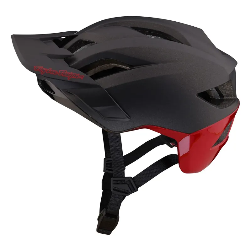 Troy Lee Designs Flowline SE MIPS MTB Helmet - Radian Charcoal/Red