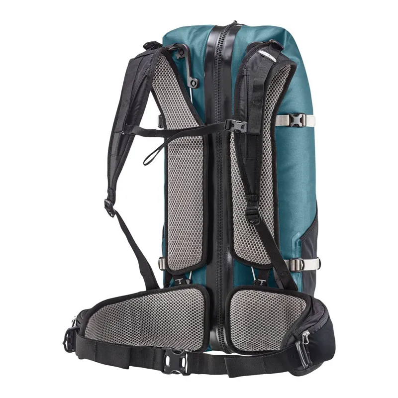Ortlieb Atrack Backpack - 35 Litre - Petrol-1