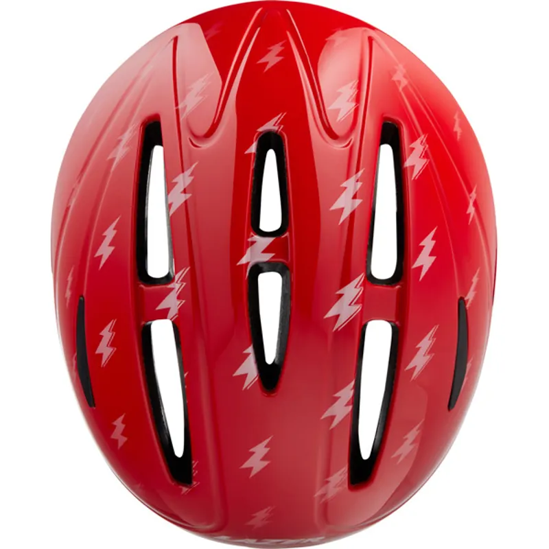 Lazer Bob+ Kids Helmet - 46-52cm  - Red Flash-4