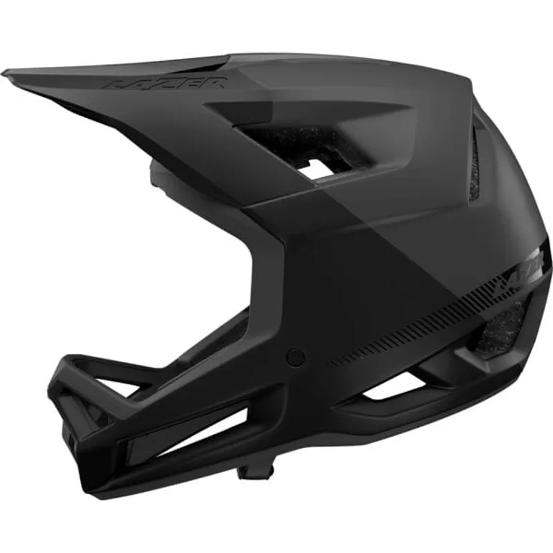 Lazer Cage KinetiCore Full Face MTB Helmet - Matt Black-2