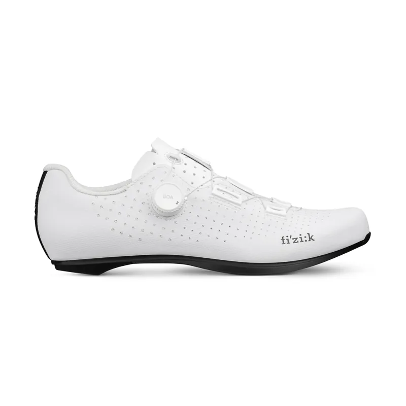 Fizik Tempo Decos Road Cycling Shoes - White-6