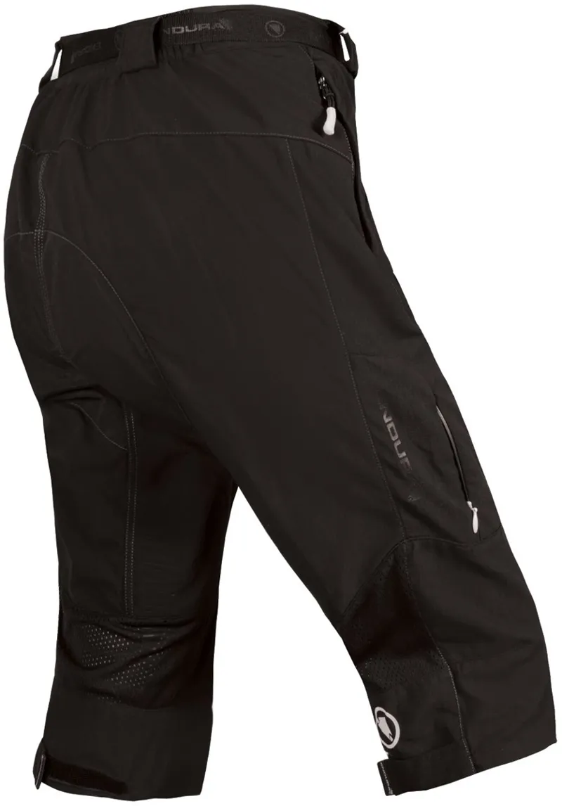 Endura Hummvee 3/4 Womens Baggy Shorts Black