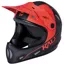 Kali Alpine Carbon Pulse Full Face MTB Helmet - Matt Black/Red