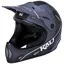 Kali Alpine Carbon Pulse Full Face MTB Helmet - Matt Black/White