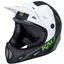 Kali Alpine Carbon Pulse Full Face MTB Helmet - Matt Black/Green