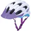 Kali Pace MTB Helmet - Solid Matt White/Blue/Purple
