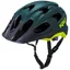 Kali Pace MTB Helmet - Solid Matt Teal/Fluo Yellow