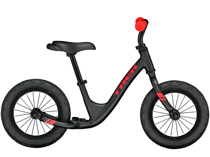 Trek Kickster Kids Balance Bike - Matte Trek Black