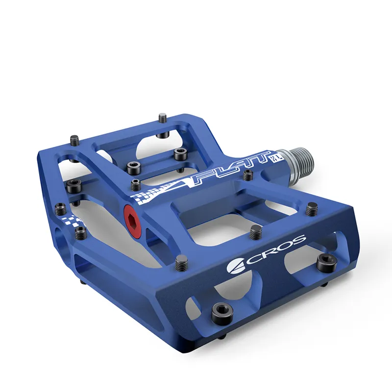 Acros A-Flat XL Pedals - Blue