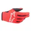 Alpinestars Alps Long Finger Gloves - Bright Red/White