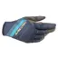 Alpinestars Aspen Pro Long Finger Gloves - Navy/Atlantic/Emerald