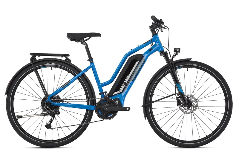 Ridgeback Arcus 2 Open Frame 2025 Electric Urban Bike - Blue