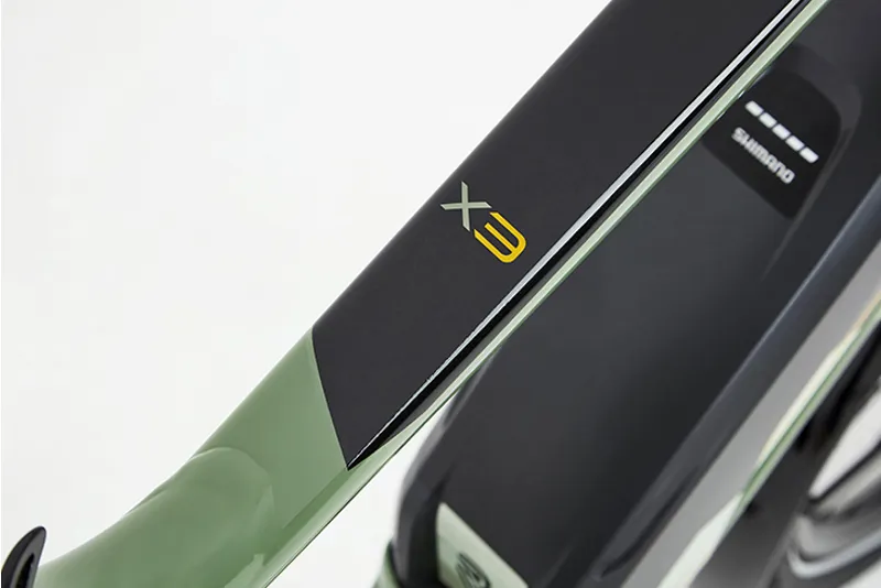 Ridgeback X3 2021 Electric Urban Bike - Green-7