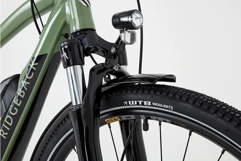 Ridgeback X3 2021 Electric Urban Bike - Green-5