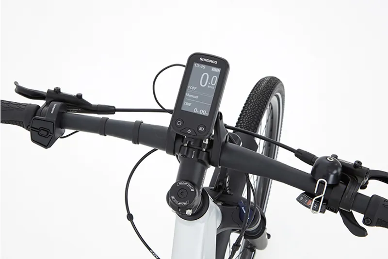 Ridgeback X3 Open Frame 2021 Electric Urban Bike - Silver-2