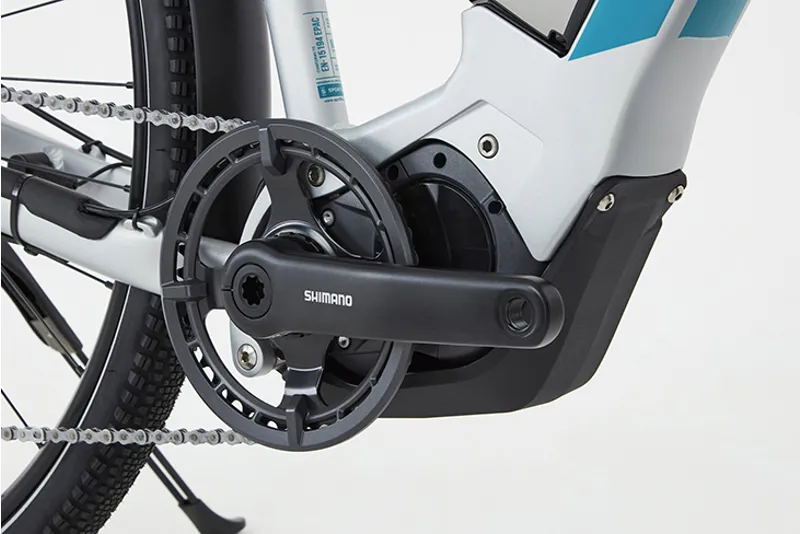 Ridgeback X3 Open Frame 2021 Electric Urban Bike - Silver-3