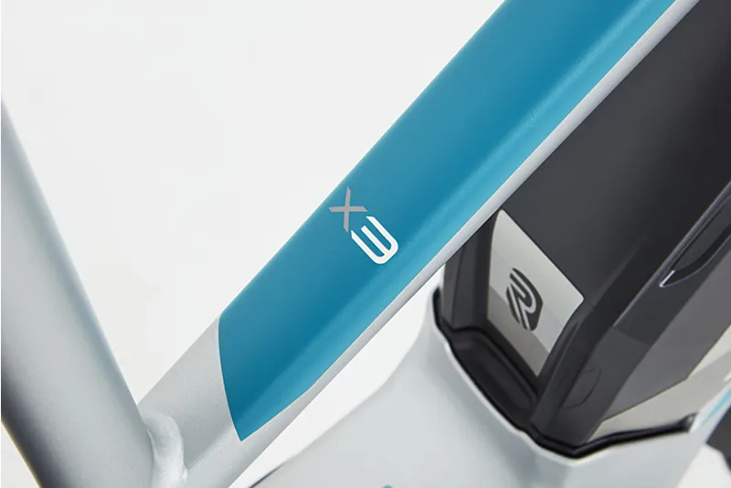 Ridgeback X3 Open Frame 2021 Electric Urban Bike - Silver-7