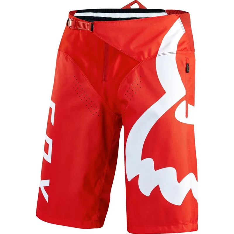 Fox Demo MTB Shorts - Red/White