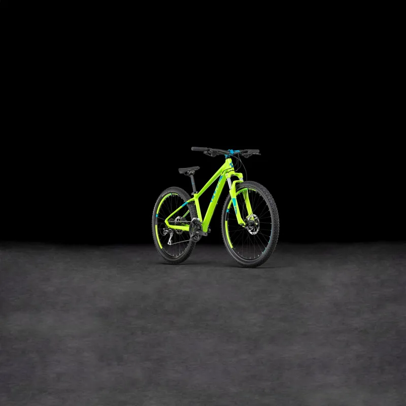 Cube Acid 260 Disc 26w 2024 Junior Bike - Green/Blue-1