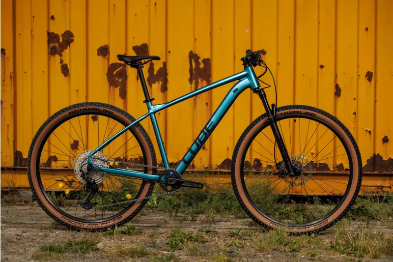 Cube Reaction Pro 29er 2024 Hardtail Mountain Bike - Switchblue/Black-9