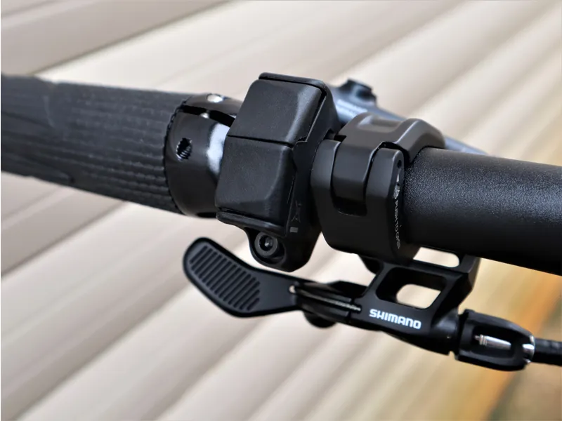 Merida eOne-Sixty 8000 2020 Electric MTB Bike - Purple Rainbow/Black-10