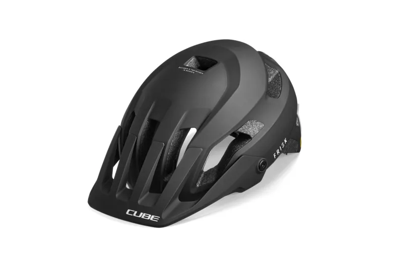 Cube Frisk MIPS MTB Helmet - Black 