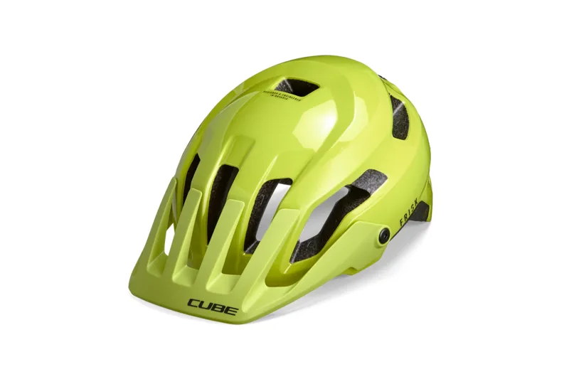Cube Frisk MIPS MTB Helmet - Lime 