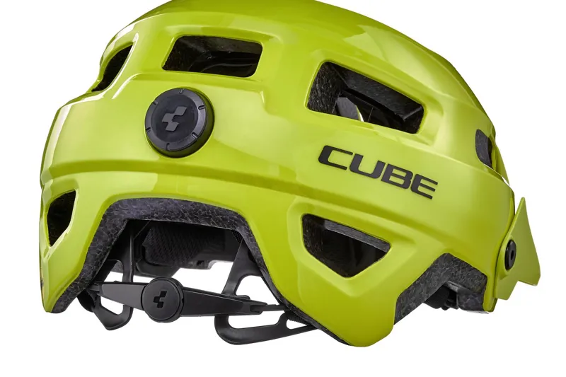 Cube Frisk MIPS MTB Helmet - Lime -3