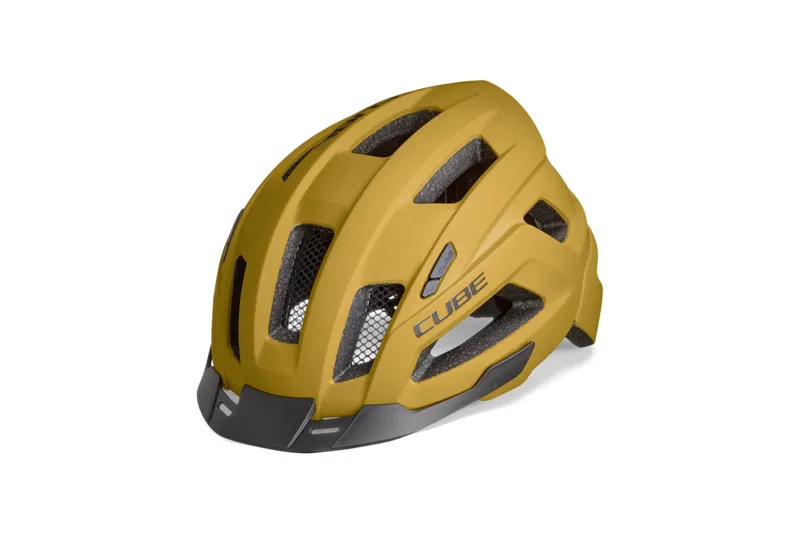 Cube Cinity Urban Helmet - Curry 