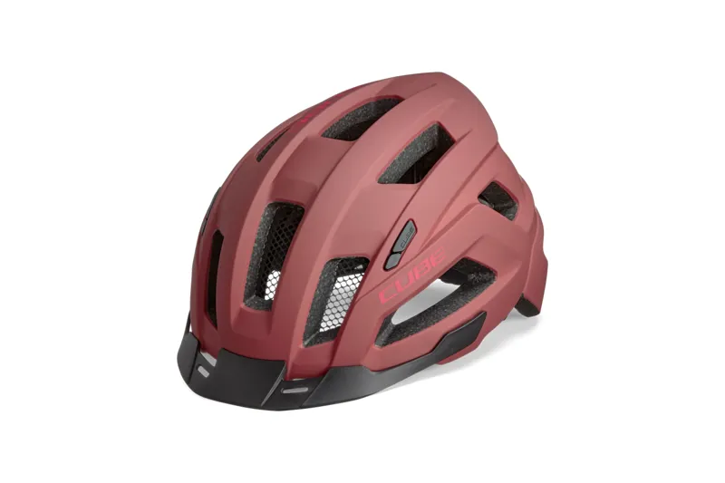 Cube Cinity Urban Helmet - Red 