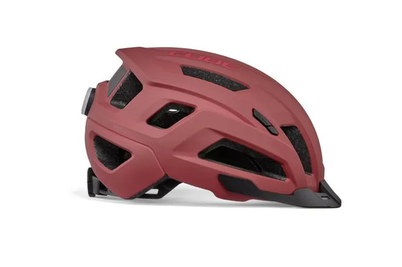 Cube Cinity Urban Helmet - Red -1