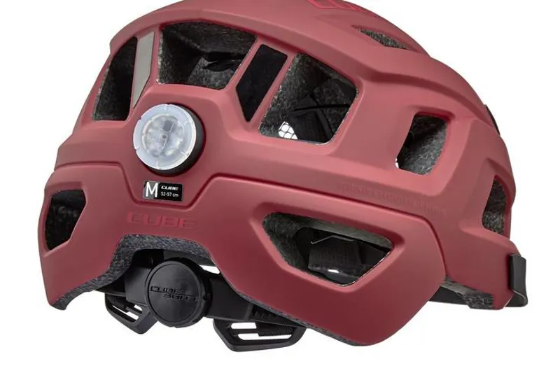 Cube Cinity Urban Helmet - Red -3