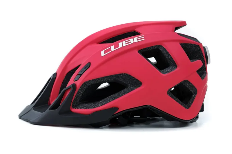 Cube Quest MTB Helmet - Coral-1