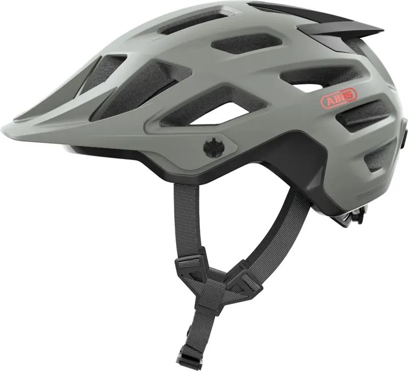 Abus Moventor 2.0 MTB Helmet - Chalk Grey