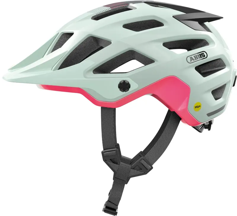 Abus Moventor 2.0 MIPS MTB Helmet - Iced Mint