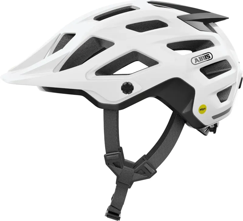 Abus Moventor 2.0 MIPS MTB Helmet - Shiny White